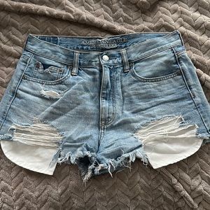 American Eagle Jean Shorts 8